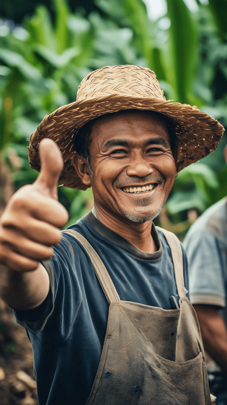 Middle-aged Farmer